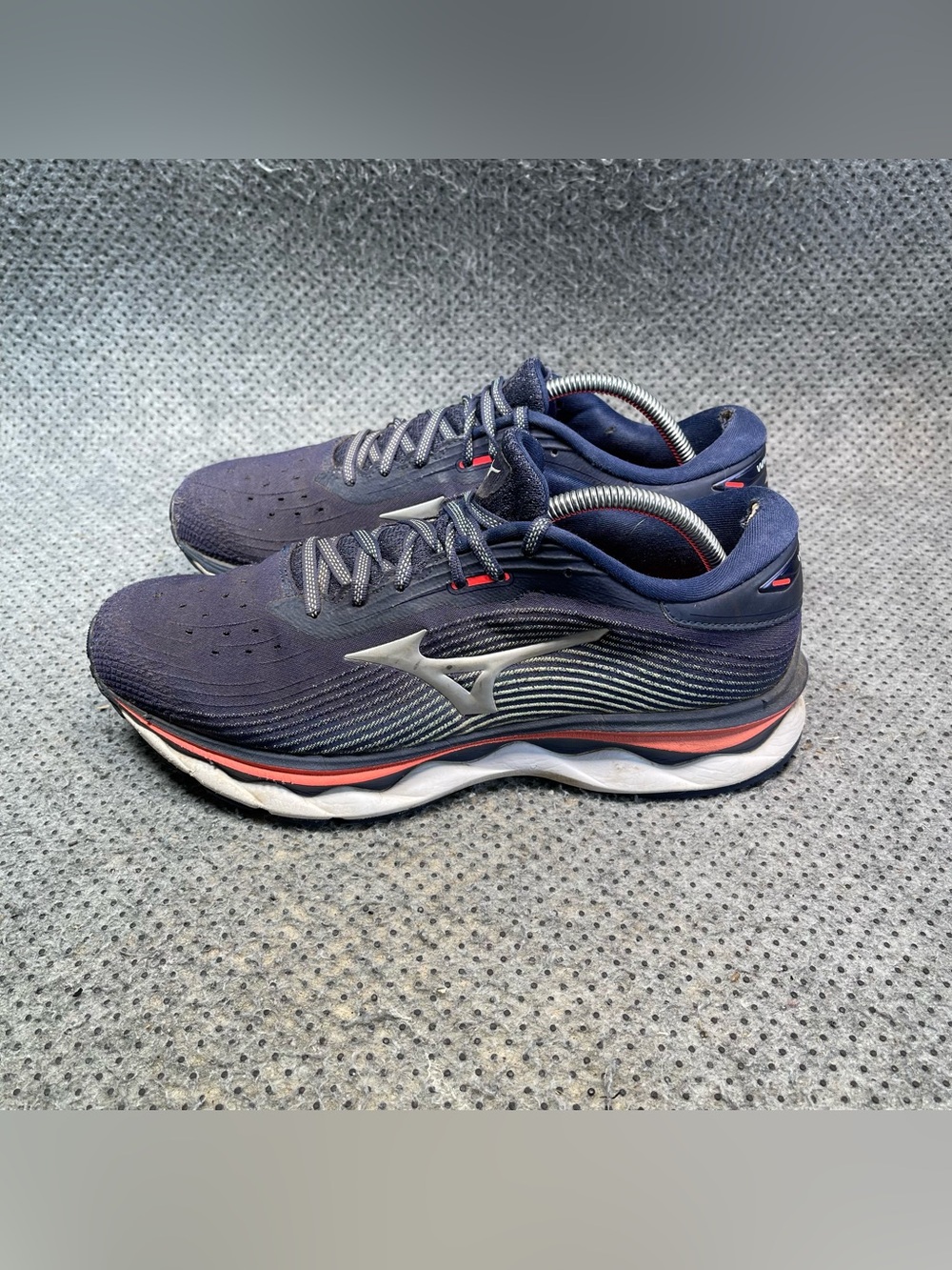 Mizuno Wave Sky 5 Blue Shoes Size 11 Women’s